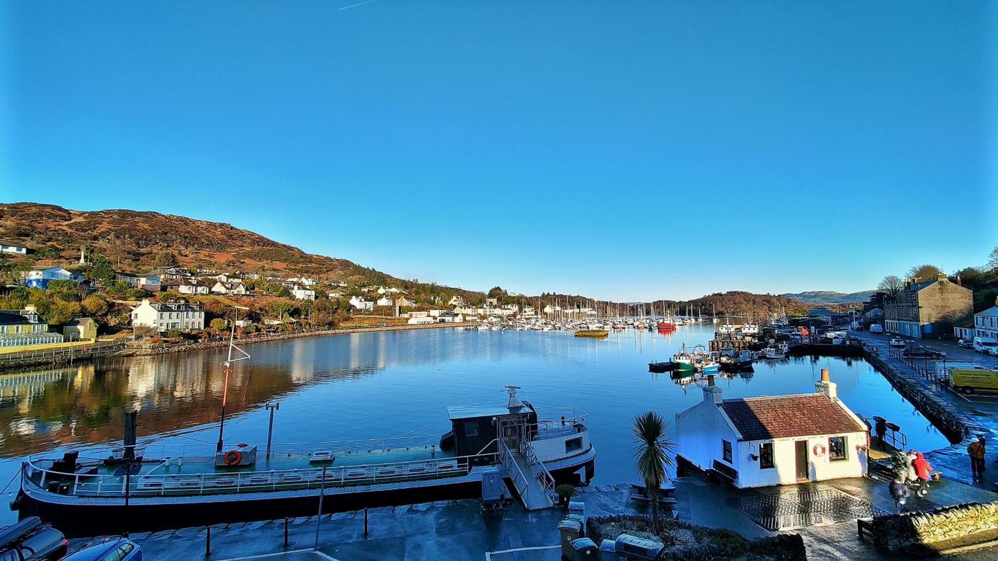 Anchor Hotel And Seabed Restaurant Tarbert  Exterior foto